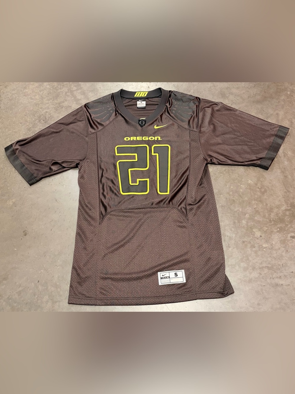 Nike Oregon Ducks Football 2010 BCS Championship Game. Lamichael James #21